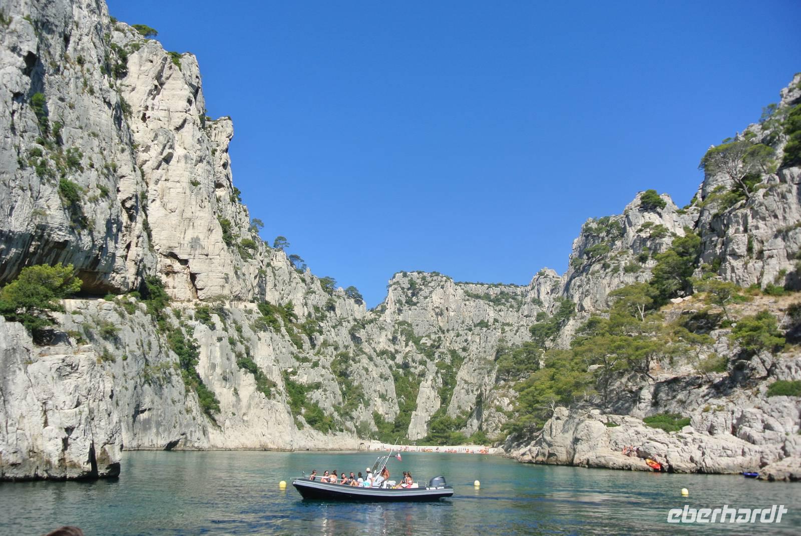 Calangues bei Cassis 