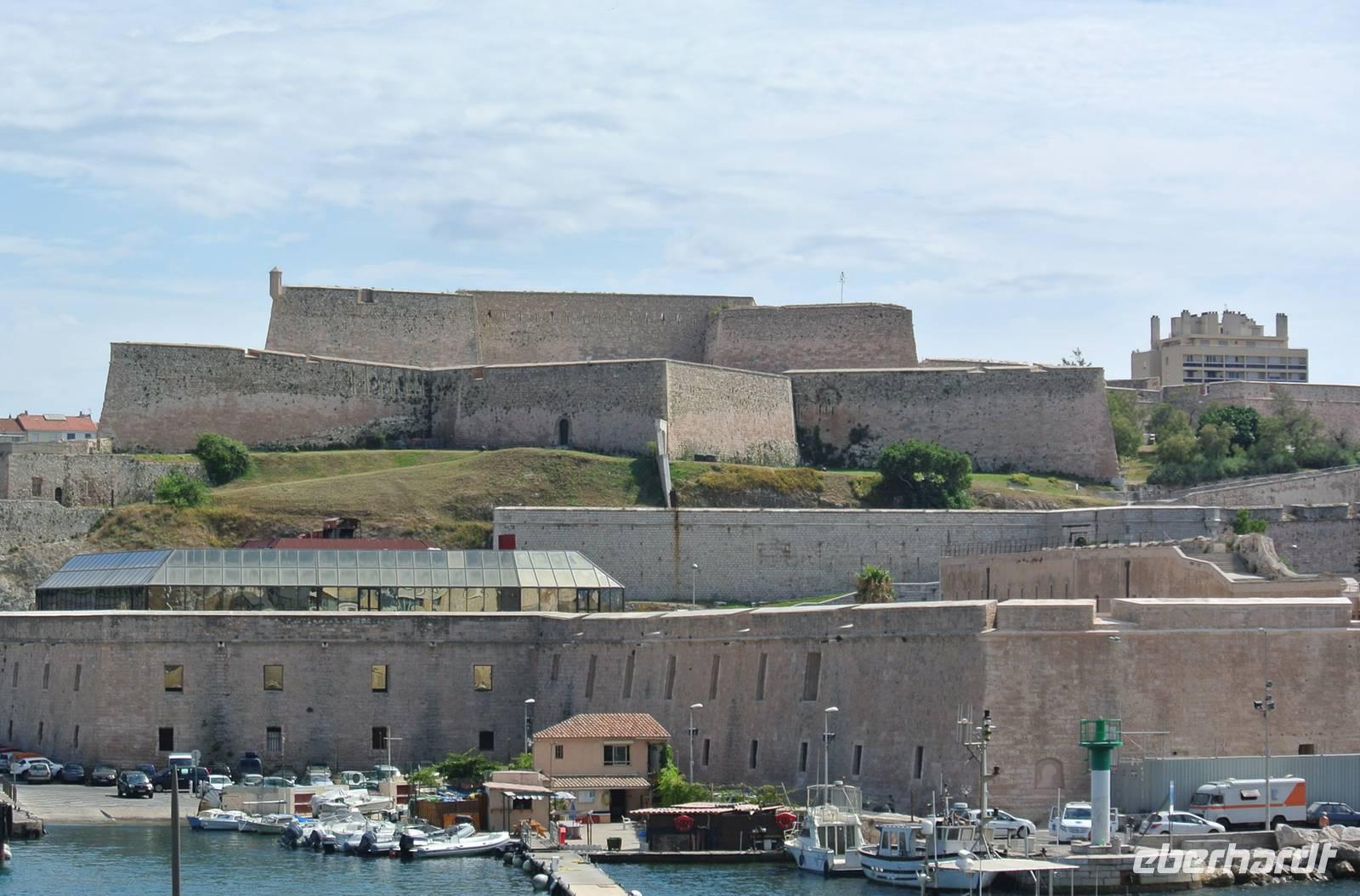 Burg in Marseilles 