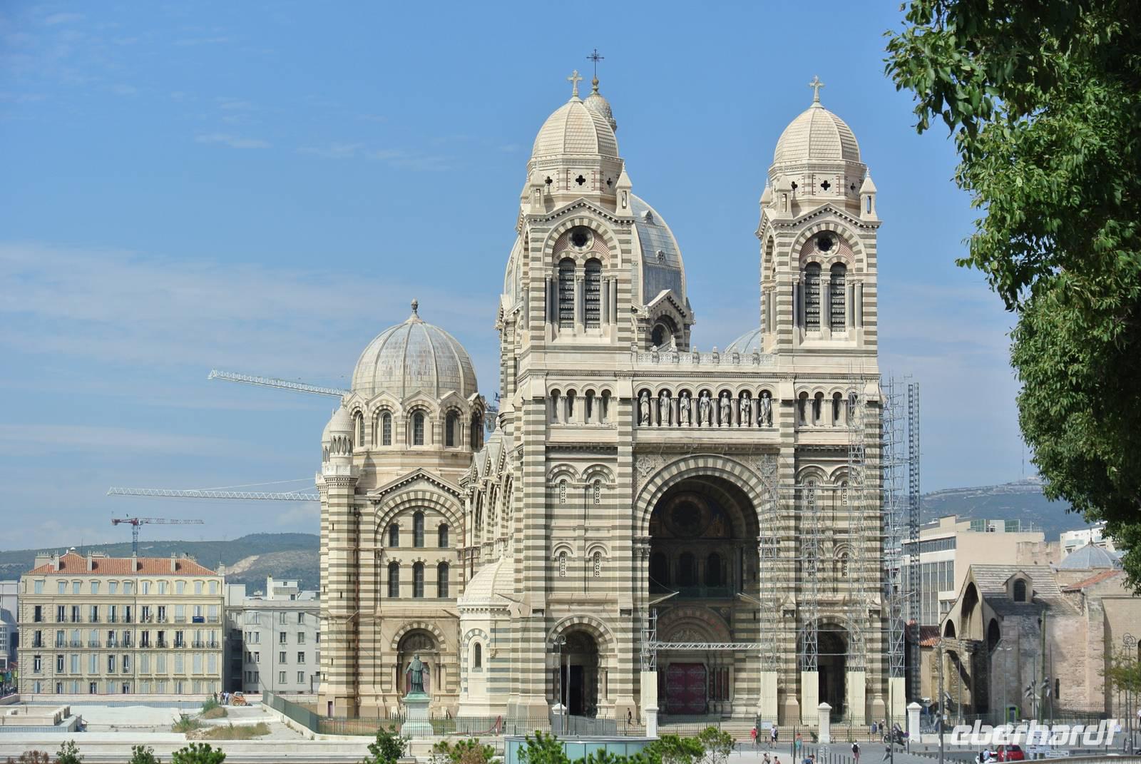 Kathedrale in Marseilles 