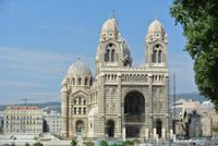 Kathedrale in Marseilles 