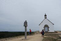186Kapelle auf dem Tumulus Saint Michel