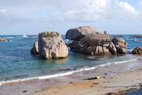 364Rosa Granitküste