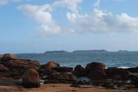 367Rosa Granitküste