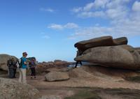 375Rosa Granitküste