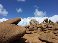 414Rosa Granitküste