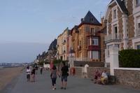 445St.Malo_Strandpromenade am Abend