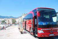 001. Reisebus in Menton