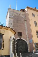 027. Turm der Masque de fer in Cannes