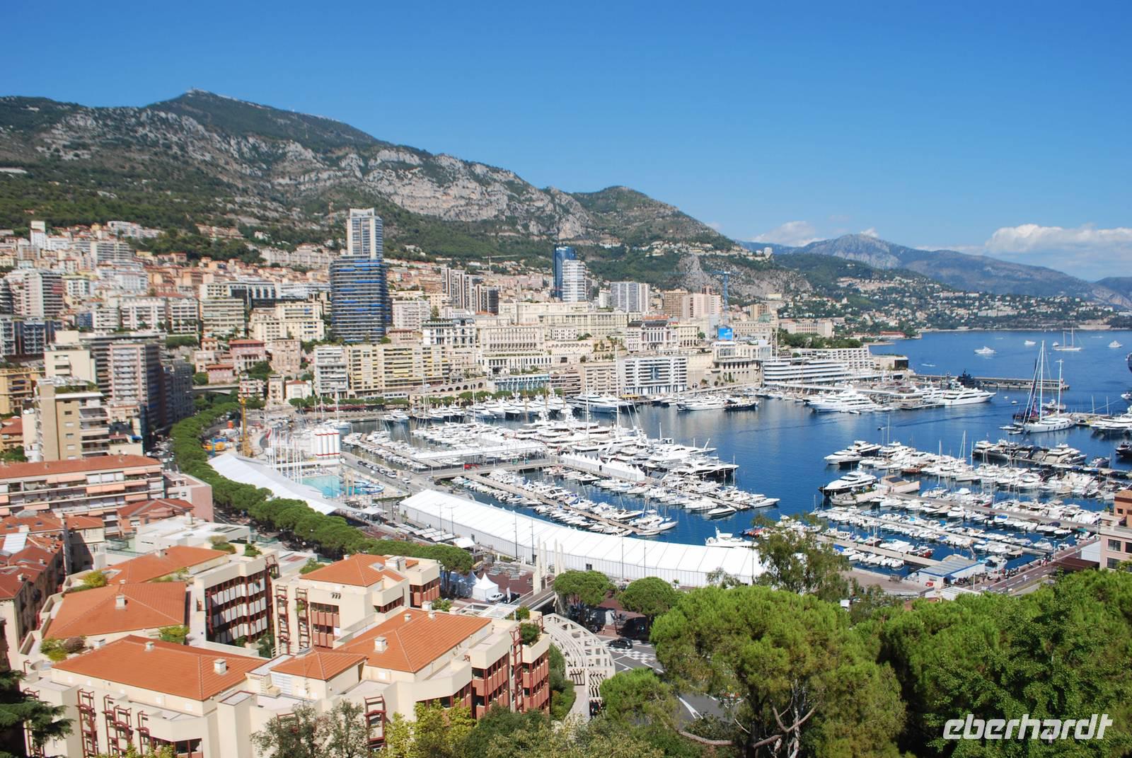 057. Blick auf Monaco