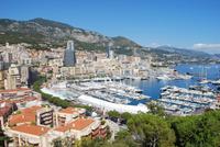 057. Blick auf Monaco