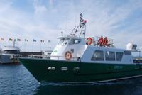 075. Les bateaux verts