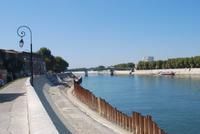 121. Rhone in Arles