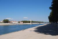 130. Rhone in Arles