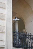 142. Giraffe beim Palais Longchamp