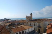 151. Blick auf Saintes Maries de la Mer