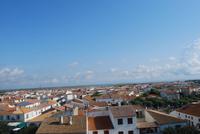 153. Blick auf Saintes Maries de la Mer