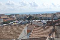 155. Blick auf Saintes Maries de la Mer