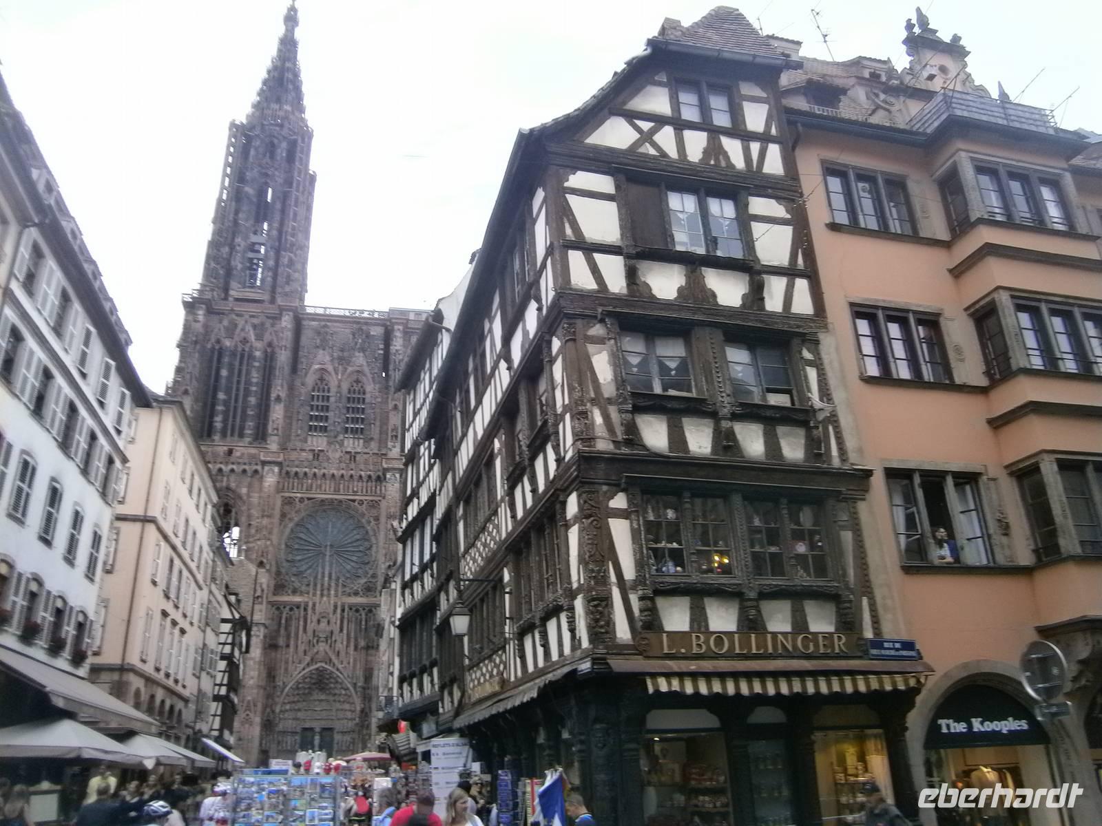 Sehr schöne Fachwerkhäuser in der Altstadt