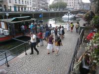 Anlegestelle aus anderer Sicht