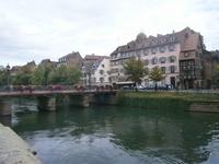 Straßburg, Blick über die Ill