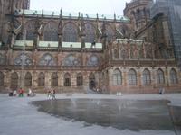 Straßburg, Langschiff des Münsters