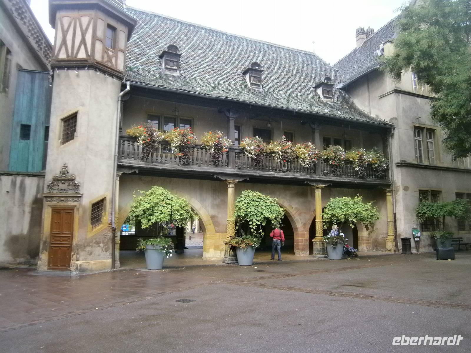 Colmar, das Kofhuis vom Gerberviertel aus gesehen 