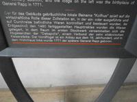 An den touristischen Höhepunkten der Stadt erläutern entspr. Tafeln das Wesentliche