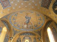 Die Kuppel der Kapelle