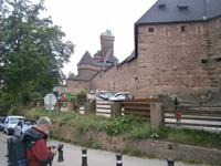 Teilansicht von der Hochkönigsburg