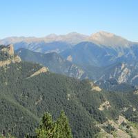 Blick auf den Coma Pedrosa