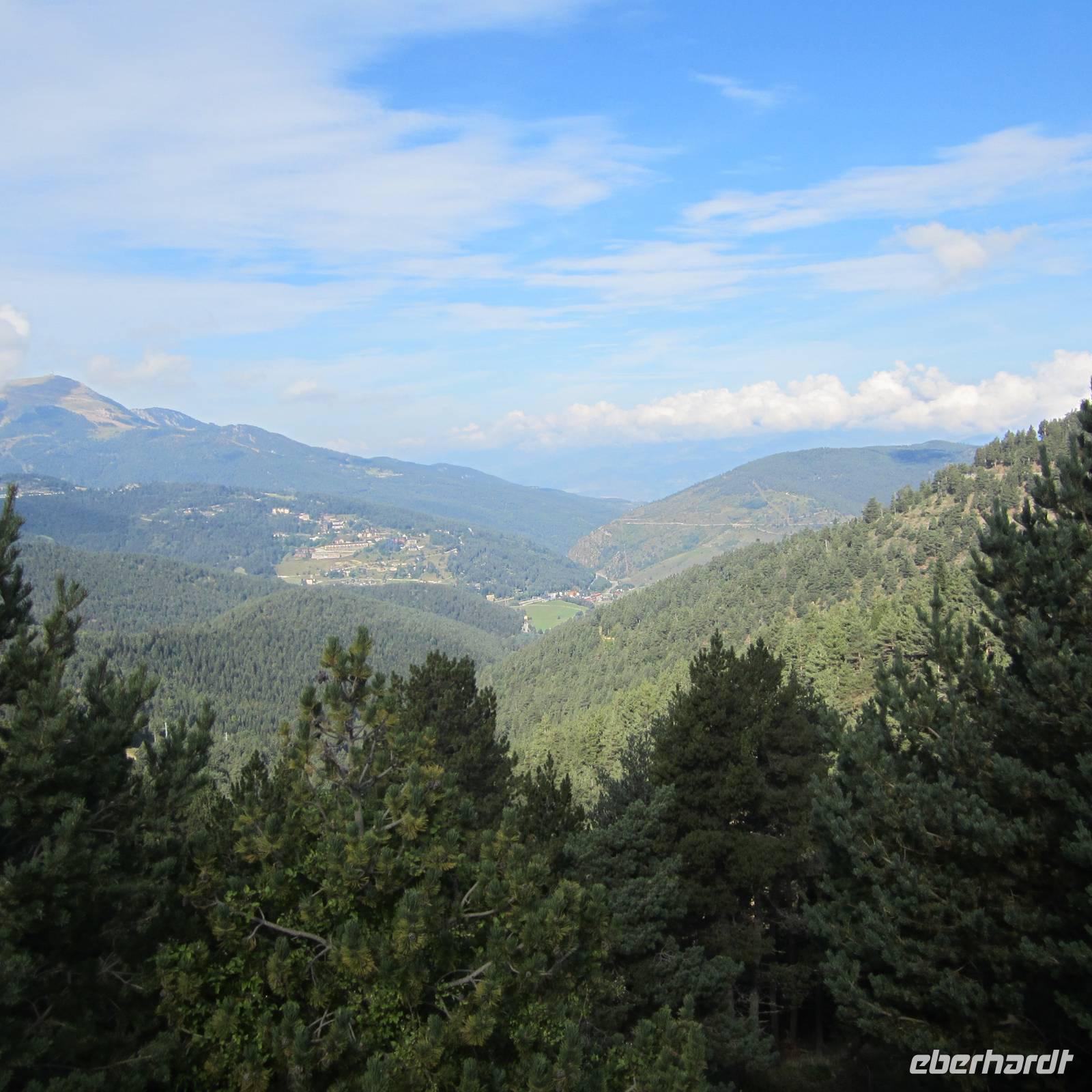 Blick vom Collada de Toses