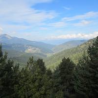 Blick vom Collada de Toses