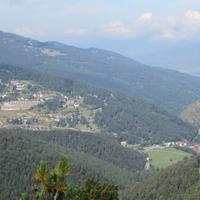 Blick vom Collada de Toses