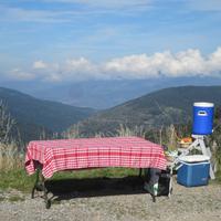 Blick vom Collada de Toses