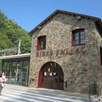 Ribes de Freser Zahnradbahn