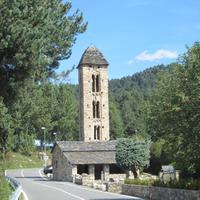 Kirche San Miguel d''Engolasters