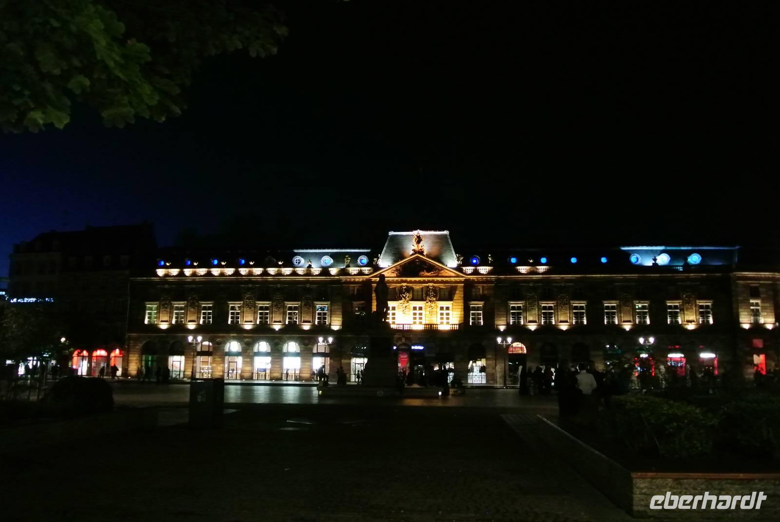 Straßburg bei Nacht