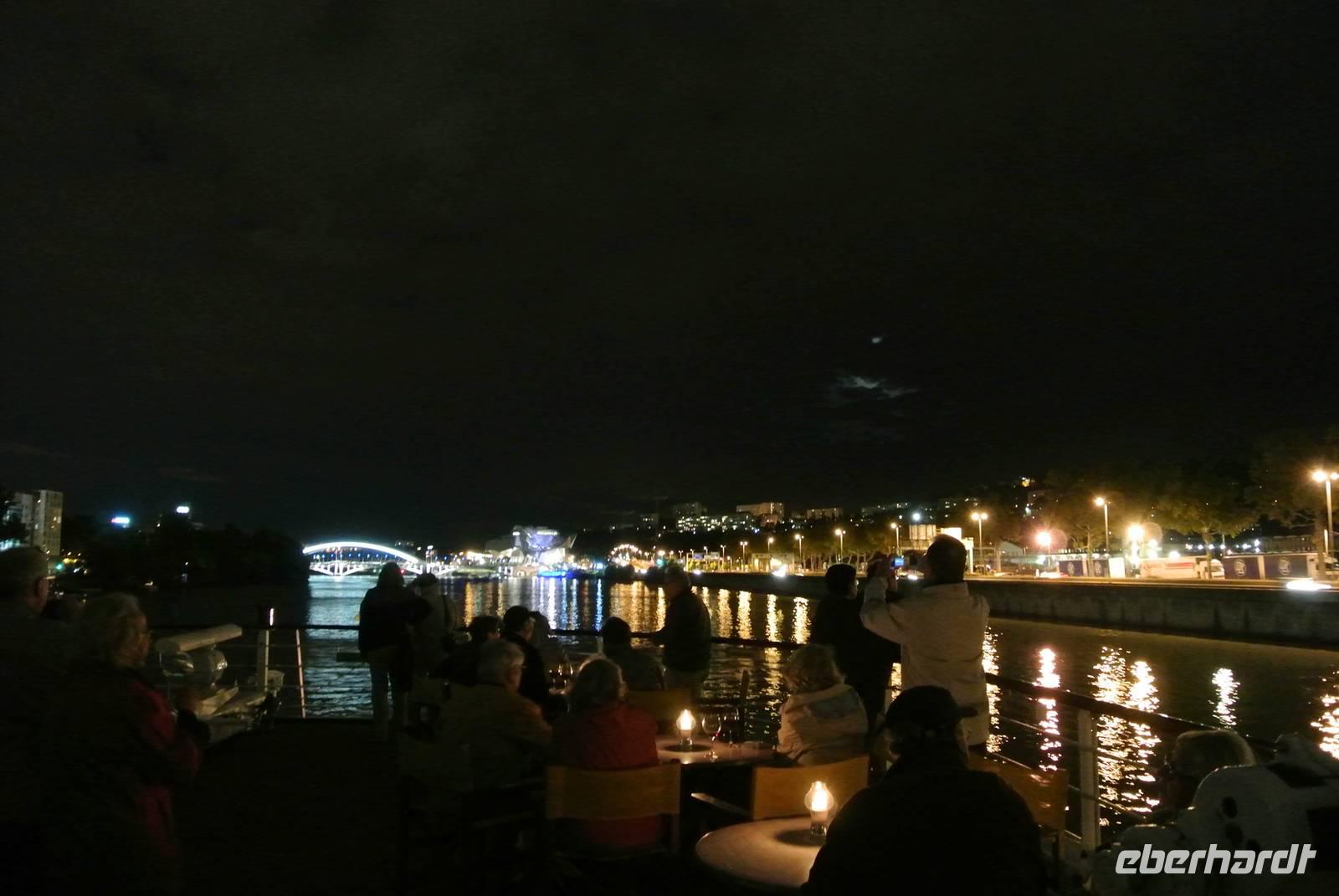 Lichterfahrt durch Lyon