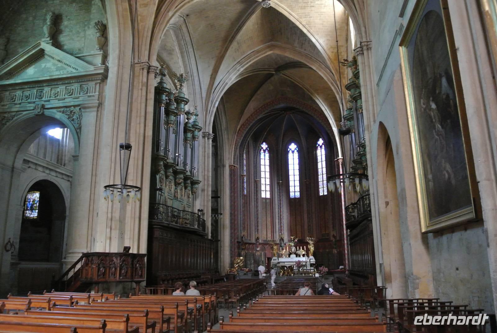 Kathedrale in Aix-en-Provence