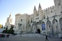 Papstpalast in Avignon