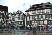 Bootsfahrt durch Straßburg