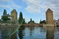 Bootsfahrt durch Straßburg