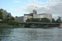 Bootsfahrt durch Straßburg