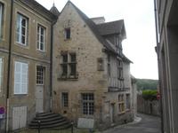 Gotisches Haus in Autun