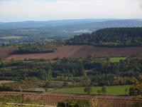 Liebliche Landschaft in Burgund