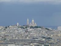 Blick zu Sacre Coeur