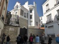 Montmartre - Haus der Dalida