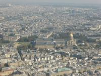 Blick vom Eiffelturm - Invalidendom