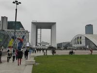 La Defense und der Grand Arche