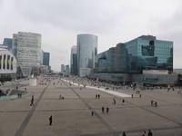 Blick vom Gran Arche in die Achse